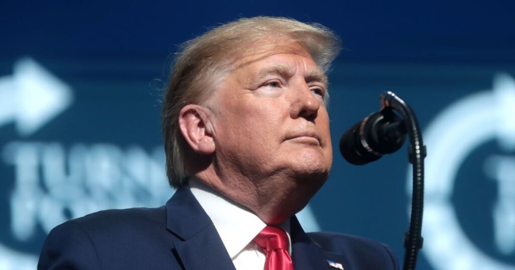 Donald Trump meets instant fact check after he claims to have not gone behind his enemies