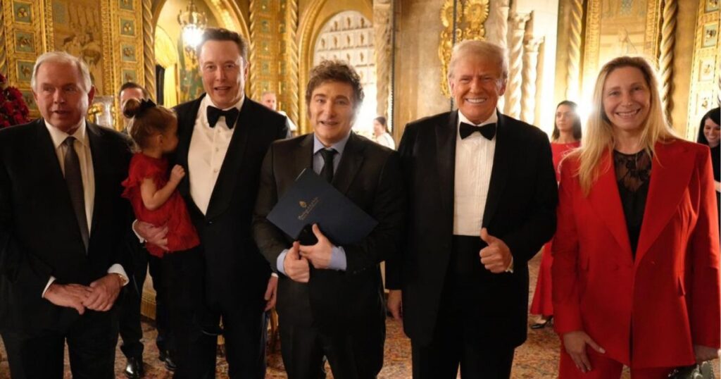 Elon Musk back again in Trump’s good books as he attends White House State Dinner