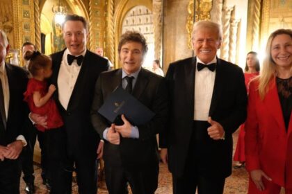 Elon Musk back again in Trump’s good books as he attends White House State Dinner