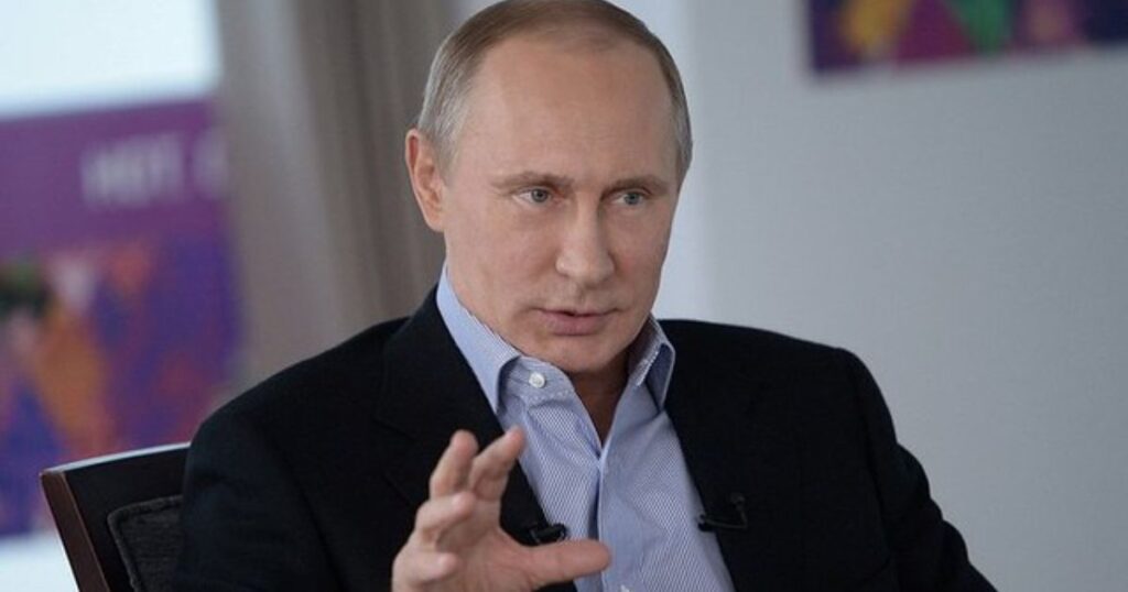 No body doubles, no AI: Putin reveals how he plans to outlive 150