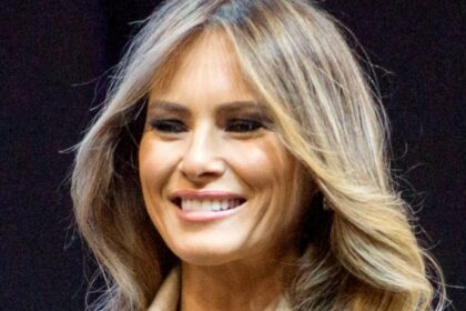 Melania Trump’s elegant look in green grabs attention as she greets Saudi Crown Prince along with POTUS