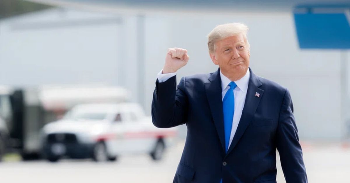 Is Donald Trump the reason behind most red flag behavior in men?