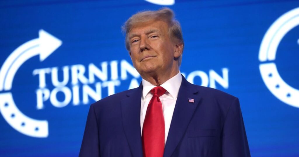 Donald Trump’s self-proclaimed $2000 promise is now an amusing rant