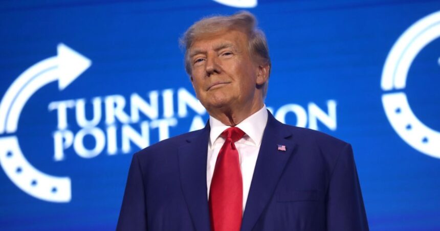 Donald Trump’s self-proclaimed $2000 promise is now an amusing rant