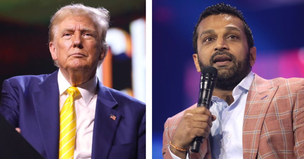 Is it curtains down for FBI’s Kash Patel as Trump aims to fire him?