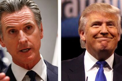 Newsom takes his AI-generated insult against Trump to the next level this Thanksgiving