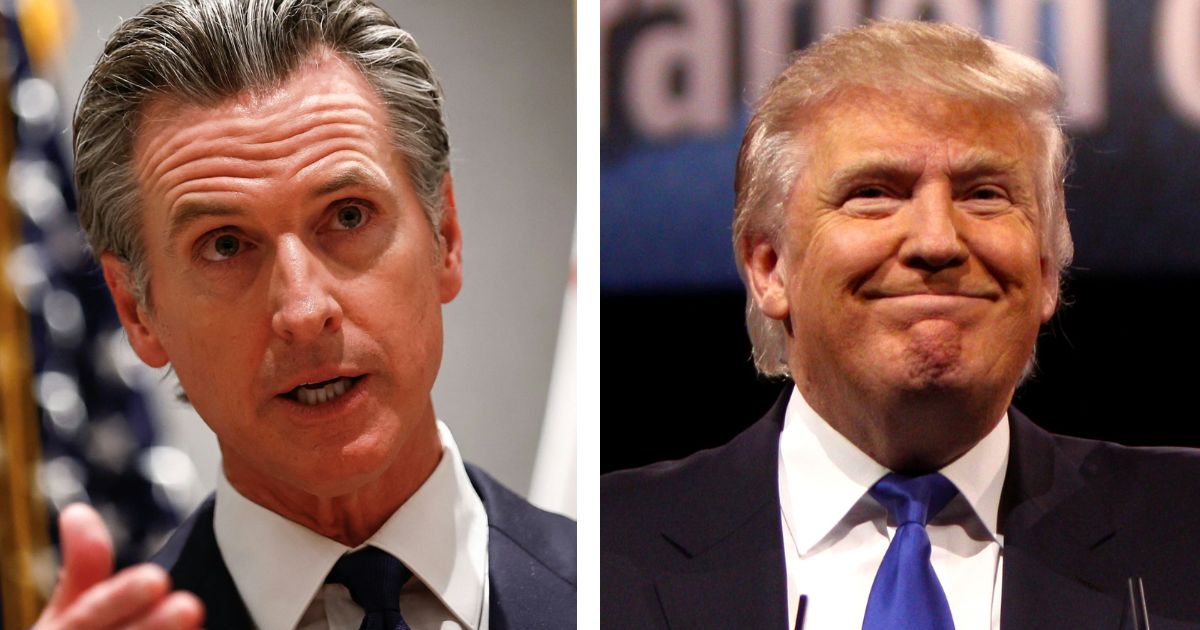 Newsom takes his AI-generated insult against Trump to the next level this Thanksgiving