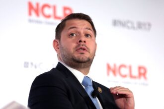 Ruben Gallego whines about his own party in leaked chats