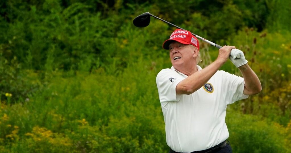 Are Donald Trump’s golf win stats all a lie? Here’s why we think so