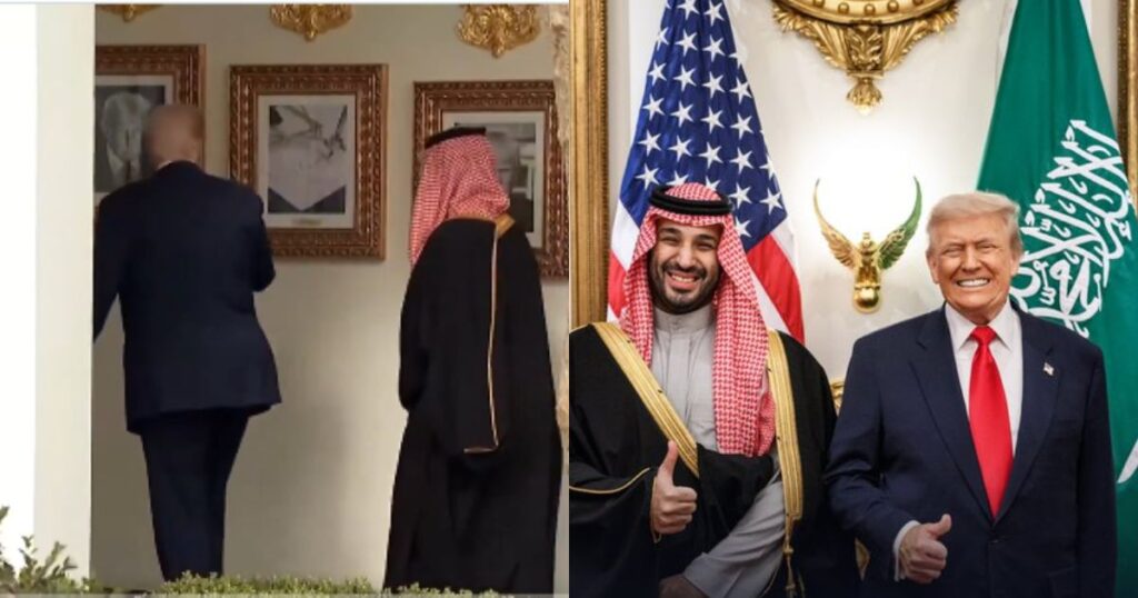 Donald Trump Saudi Prince