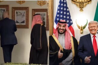 Donald Trump Saudi Prince