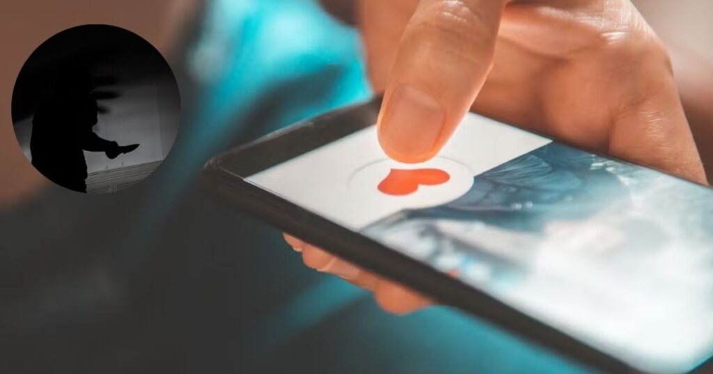 Dating app romance turns deadly North Carolina man accused of killing girlfriend and FaceTiming friends with chilling proof. (Main Image: via .heute.at). (Insert Image: via PickPik).