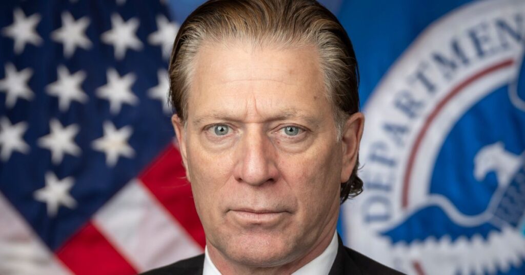 Dave Richardson Assistant Secretary for Countering Weapons of Mass Destruction Office and acting FEMA Administrator