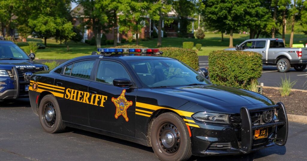 Deputy fired after posting photo mocking Black people while on duty, sheriff says.