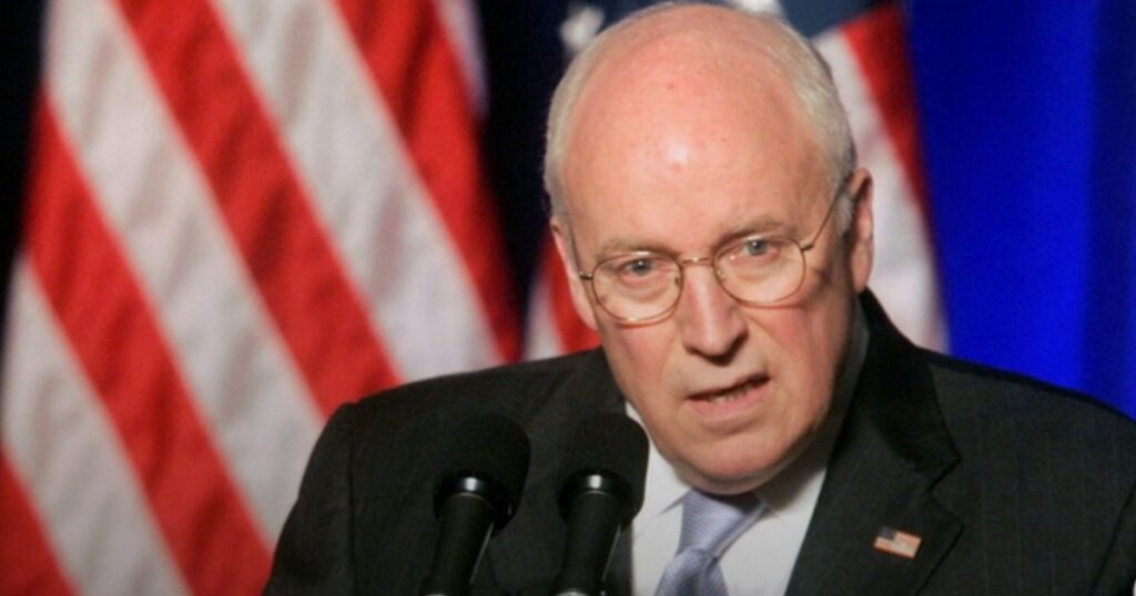 Dick Cheney passed away on Monday