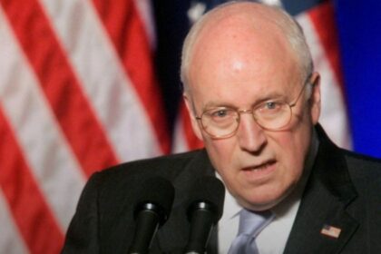 Dick Cheney passed away on Monday