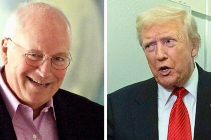 Dick Cheney warned America about Donald Trump