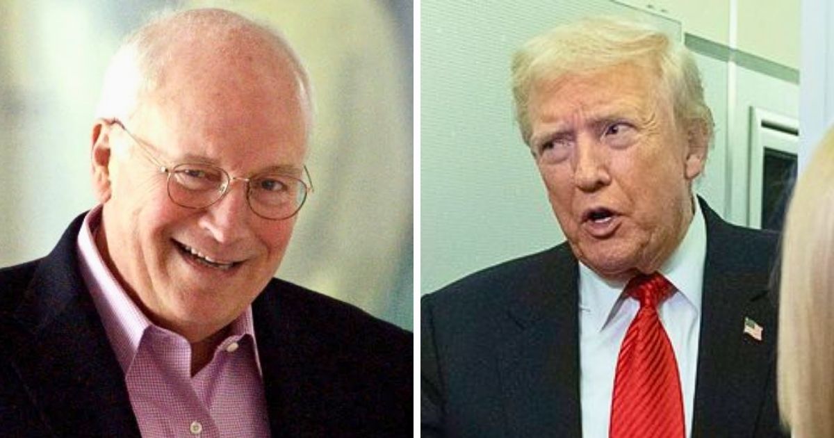Dick Cheney warned America about Donald Trump