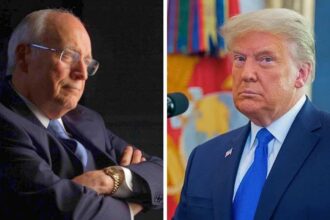 Dick Cheney's funeral saw a high-profile guest list, but Donald Trump was missing