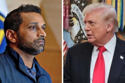 Director Kash Patel has been criticized by a former FBI agent for backing Donald Trump's political vengeance