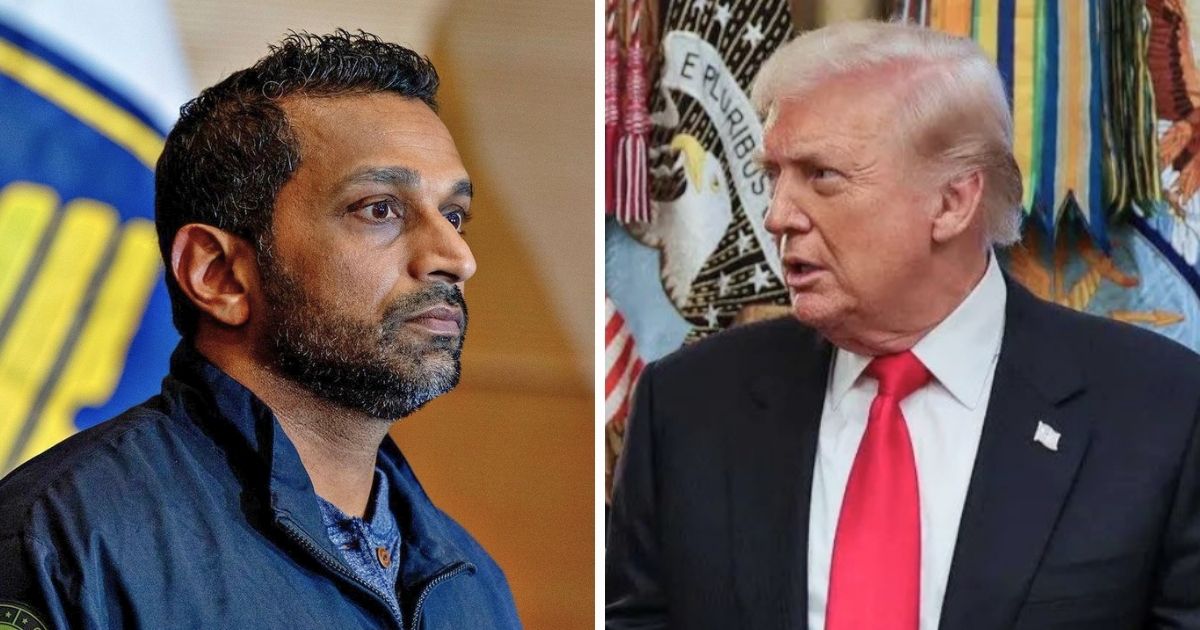 Director Kash Patel has been criticized by a former FBI agent for backing Donald Trump's political vengeance