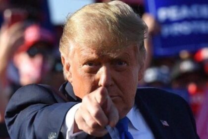 Donald Trump's Hand Gesture Might Be His Crowd Pulling Power