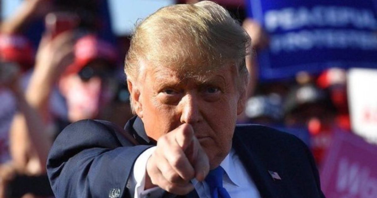 Donald Trump's Hand Gesture Might Be His Crowd Pulling Power