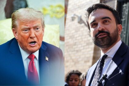 Donald Trump, Zohran Mamdani