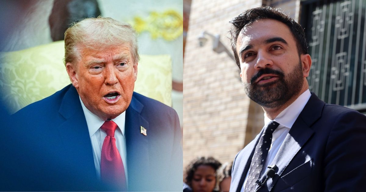 Donald Trump, Zohran Mamdani