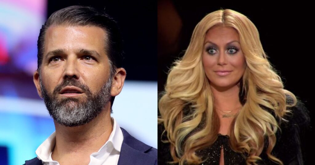 Donald Trump Jr., Aubrey O'Day