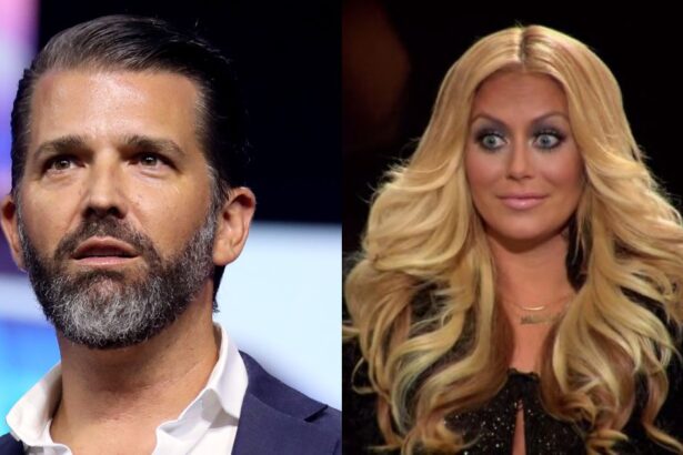 Donald Trump Jr., Aubrey O'Day