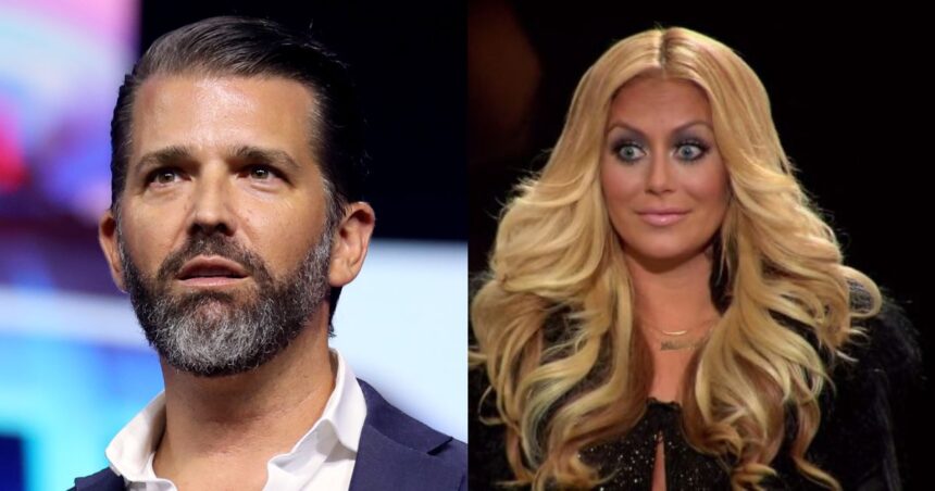 Donald Trump Jr., Aubrey O'Day
