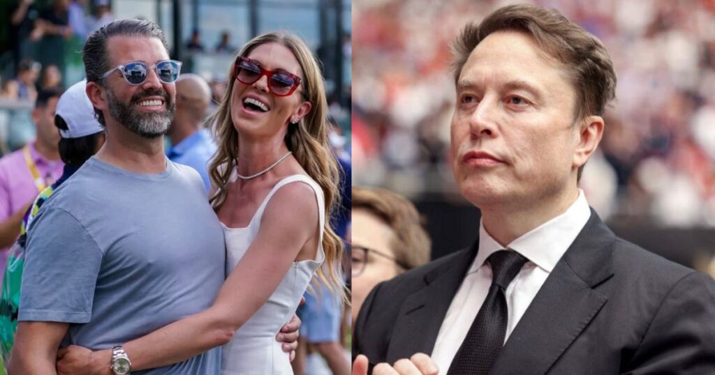 Donald Trump Jr.'s Girlfriend Bettina Anderson wanted to date Elon Musk