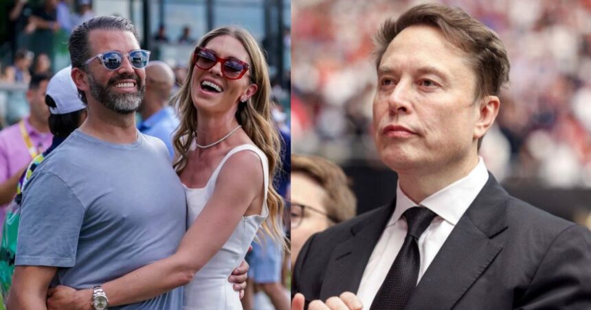 Donald Trump Jr.'s Girlfriend Bettina Anderson wanted to date Elon Musk