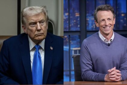 Donald Trump, Seth Meyers