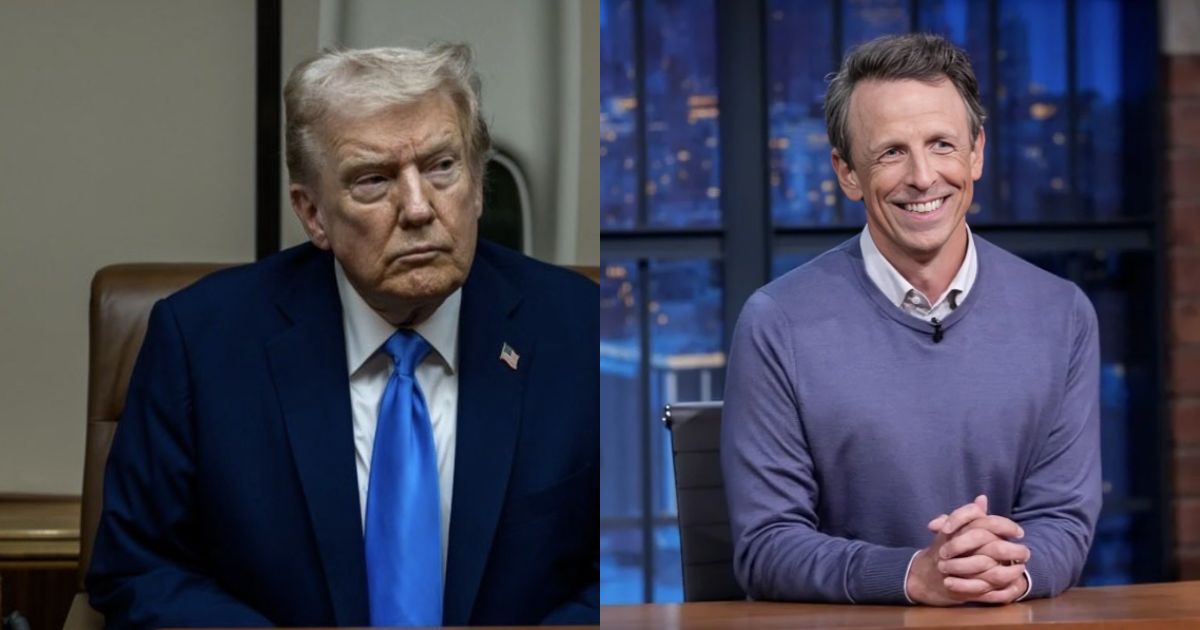Donald Trump, Seth Meyers