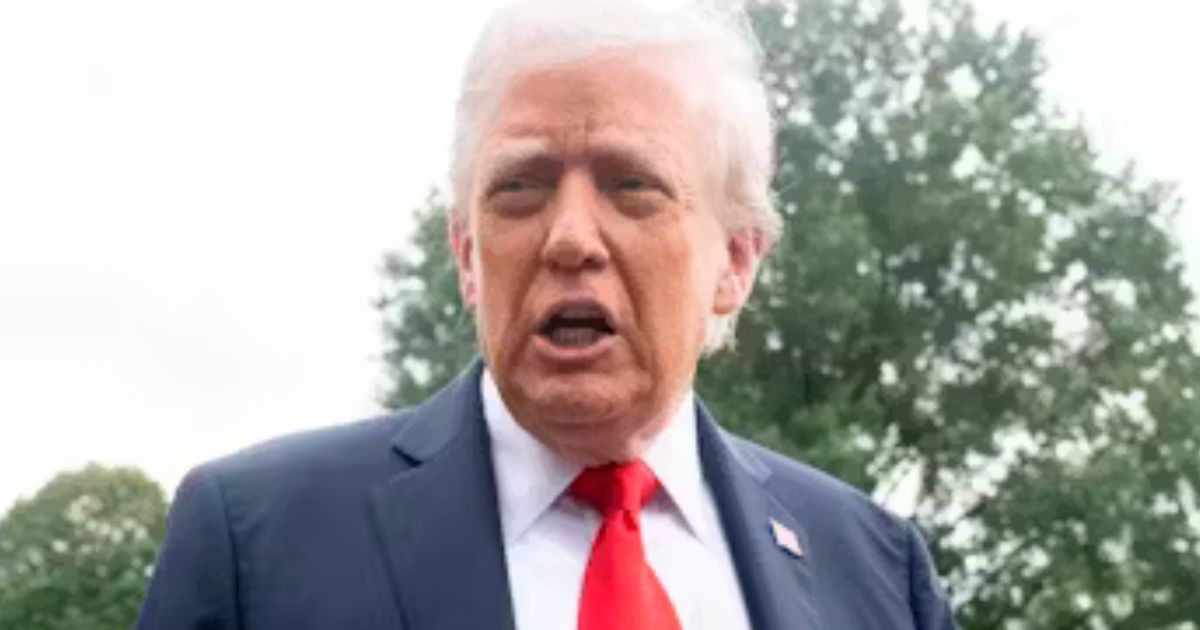 Donald Trump Snaps at Reporter Over Venezuela Strike Question