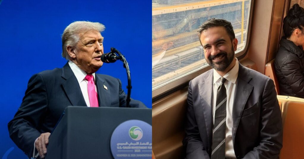 Donald Trump, Zohran Mamdani