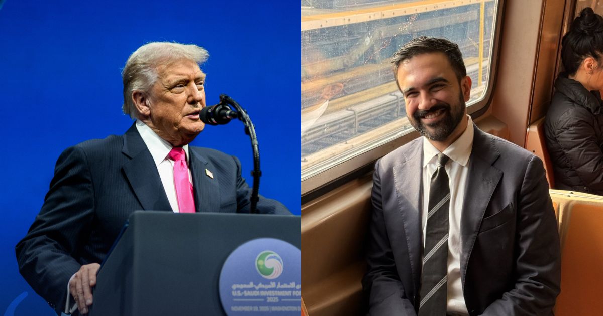 Donald Trump, Zohran Mamdani