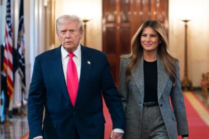 Donald Trump and Melania
