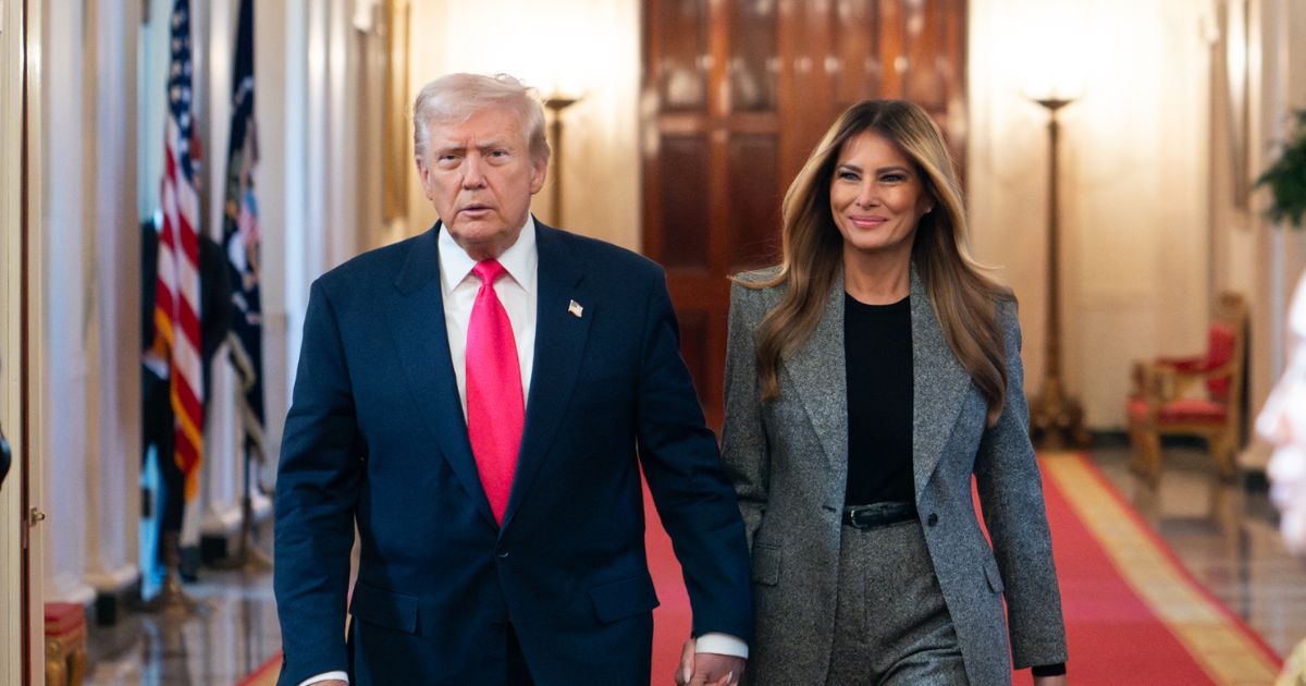 Donald Trump and Melania