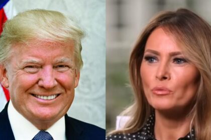 Donald Trump and Melania's Latest Photo Has the Internet in Stitches