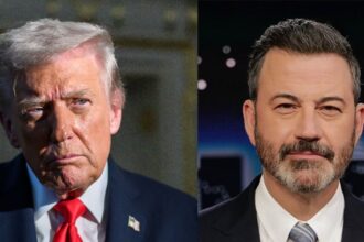 Donald Trump and Jimmy Kimmel
