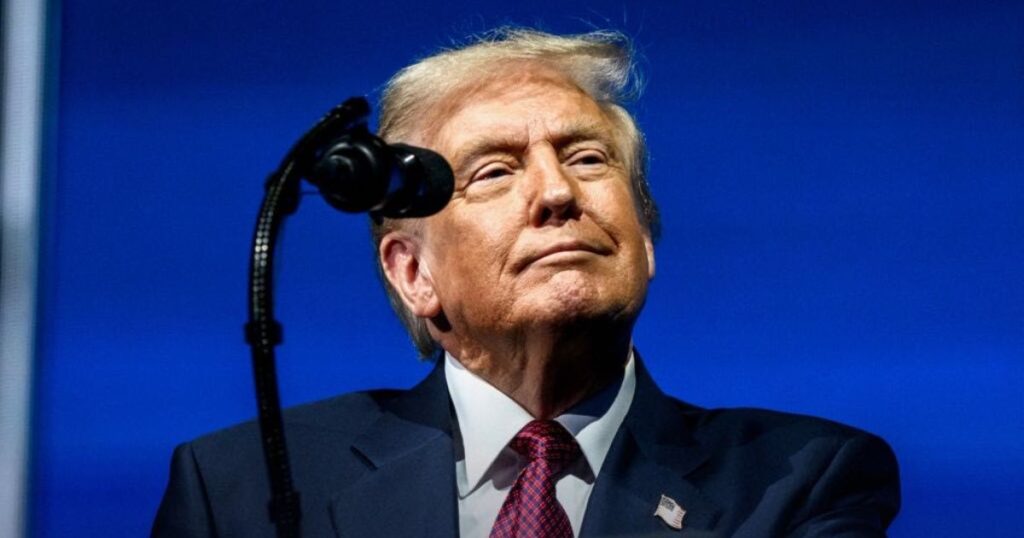 Donald Trump caught lying