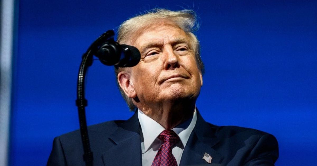 Donald Trump caught lying