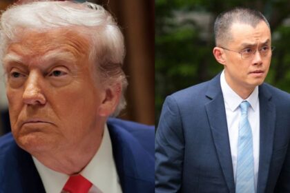 Donald Trump claims he doesn't know Changpeng Zhao