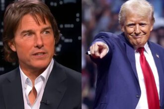 Donald Trump commented on Tom Cruise's height