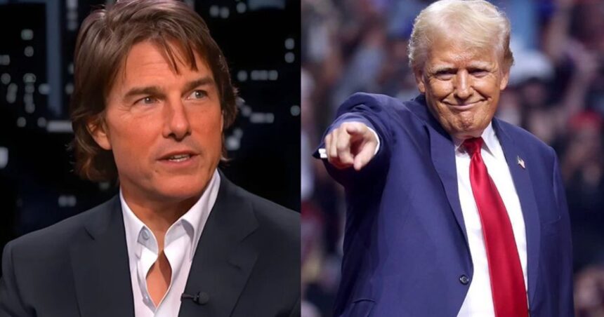 Donald Trump commented on Tom Cruise's height