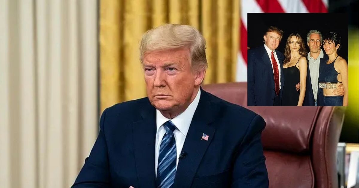 Donald Trump dismisses Epstein ties in new claims despite old proof, Critics erupt in anger. (Image credit: rawpixel.com / National Archives and Records Administration.).