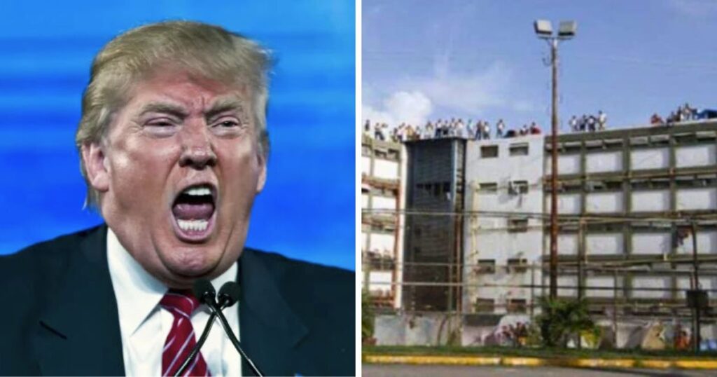 Donald Trump has recently made a viral Venezuela prison claim